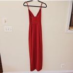 ALC Frank A.L.C. Orange Crepe Margot Gown Size 4 Photo 4