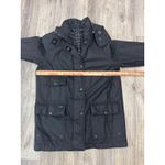 Ralph Lauren Lauren Waxed Cotton Rain Jacket with a Detachable Hood. Size M Photo 3