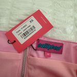 Edikted Amiyah Low Rise Vinyl Mini Skirt Photo 6