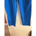 Worthington  Womens Blue Ankle Pants Size 12 Cotton & Spandex Blend Photo 2
