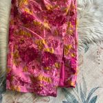 SHOWPO Brailey Midi Dress In Pink Jacquard Size 12 Photo 8