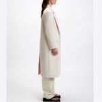 ZARA  Cream Textured Oversized Long Coat(XS) Photo 2