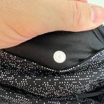 Lululemon - Train Times Crop (17") Soundwave White Black Athletic Leggings Photo 7