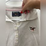 American Living Vintage Embroidered Eagle 3/4 Sleeve Size Small Photo 2