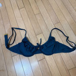 Shade & Shore  Teal High Rise Bikini Swimsuit Size Medium / 36C Photo 7