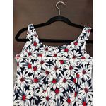 Dass & Co Paris Daisy Print Sleeveless Dress Photo 8
