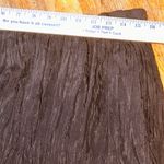 Chico's Brown Crinkle Maxi Skirt with Lace Detail size 1 (US Medium) Photo 5