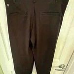 Betabrand Black Dress Pant Yoga Capri
Medium Petite meshed and scalloped calf Photo 0