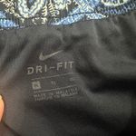 Nike  | Women's Dri-FIT Blue Paisley Print Activewear Running Shorts Photo 4