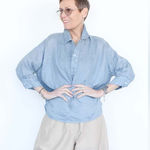 CP Shades  Gigi Linen Top Photo 0