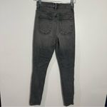 AGOLDE Pinch Waist Skinny Ultra High Rise In Interlude Size 23 Photo 7