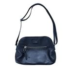 LODIS Black Women Leather,‎ Lined, Crossbody Handbag, Purse, Shoulder Strap City Photo 2