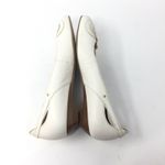 Franco Sarto Flats Size 9.5M Leather Buckle Cutout Photo 3