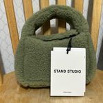STAND STUDIO Faux Fur Minnie Bag Black Photo 7