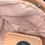 Fossil  vintage y2k early 2000s  woven bag leather shoulder bag Photo 3