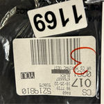 Lands' End Women's Large Black Marinac Fleece Vest Full Zip Sleeveless Photo 10