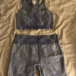 Gymshark Bra And Shorts Set Photo 0