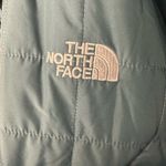 The North Face Women’s Junction Insulated Jacket in Blue Algae Photo 2