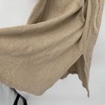 A New Day Tan Long Sleeve Mock Neck Sweater Dress Size XS Cotton Blend Photo 5