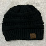 C.C. Black Beanie Photo 0