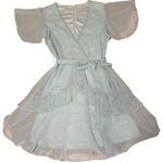 Love Tree Light Blue  Dress Size S – Elegant and Flowy Photo 3