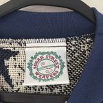 Sugar Street Weavers Americana Sweater Cotton Pullover Red White Blue One Size Size undefined Photo 5