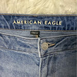 American Eagle  Mom Straight Jeans Size 20 Regular Stretch Photo 5