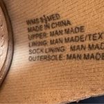 Candie's  Gold wedge platform sandals size 8.5 Photo 6