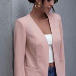 Pink Blazer Size M Photo 0