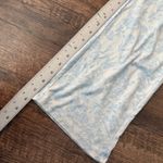 Eddie Bauer soft pajama pants blue woodland critter print cozy winter floral S Photo 3