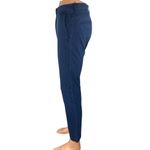 J.Crew Men's Blue Tapered Leg Mid Rise Slim Stretch Trousers Dress Pants Size 30 Photo 1