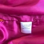 Island Republic Tropical Floral Paisley Skirt Retro Vintage Y2K Orange Cotton Red Size 6 Photo 5