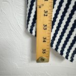 Hutch  Blue White Striped Off Shoulder Asymmetrical Mini Dress Womens S Preppy Photo 10