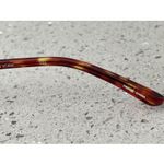 Jones New York J460 Matte Brown Half Rim Metal Eyeglasses Frames 52-17-135mm Photo 5