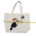 Augusta Sportswear Birdorable JRN Tucan Large Tote Bag 14.5" x 19" Photo 2