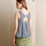 HD in Paris Anthropologie  Tile Jacquard Halter, Sz 4 Photo 1