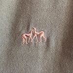 LAT Womens Olive Green 3/4 Sleeve Top Size Large Casual Loungewear Photo 2