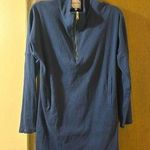 Addison Bay  Ribbed Half-Zip Pullover Dress Photo 0