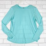Fabletics XS Long Sleeve Top Open Back Activewear Tee Athletic Shirt Photo 0