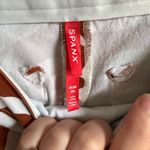 Spanx  On-the-Go Slim Ankle Pant Brown White Clay Zebra Print Pull On Womens M Photo 3