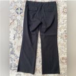 Gap Vintage Y2K  black trouser pants bootcut stretch mid rise 12 Reg Photo 4