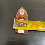 Lounge Fly Studio Ghibli Stained Glass of Princess Mononoke Kodama Portrait Pin Photo 10