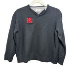 Adidas AdiPure Womens Sz XL Sweater Rutgers Scarlet Knights Wool Blend Cropped Photo 0