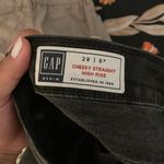 Gap Black Cropped Jeans Photo 4
