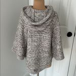 Alexandre Machado Portugal Handknit Hooded Poncho Gray Size undefined Photo 2
