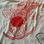 🎏☯️ Koi Fish Tank Top☯️🎏 ~med Red Photo 1