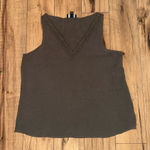 Iz Byer Green tank top Photo 0