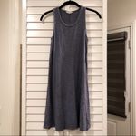 Madewell  Blue Solid Casual Tank Sun Shirt Tank Shift Dress XS Photo 2