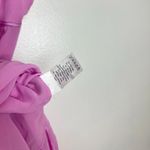 House Of CB  Loren Georgette Mermaid Gown in Pink Size Medium Photo 10