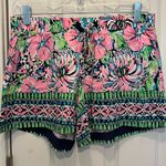 Lilly Pulitzer  Pull On Shorts EUC Photo 0